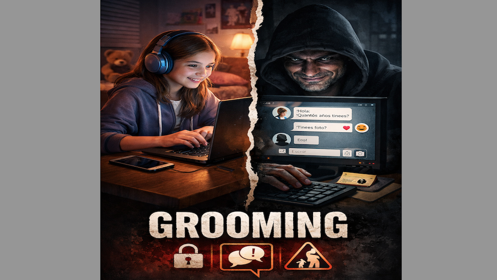 Detenido un ciberacosador gracias a un aviso de suicidio en TikTok.