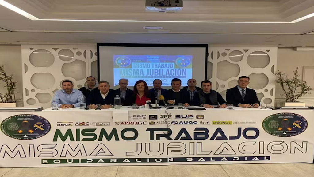 Una docena de organizaciones policiales se citan en Interior para abordar su jubilación como profesión de riesgo.