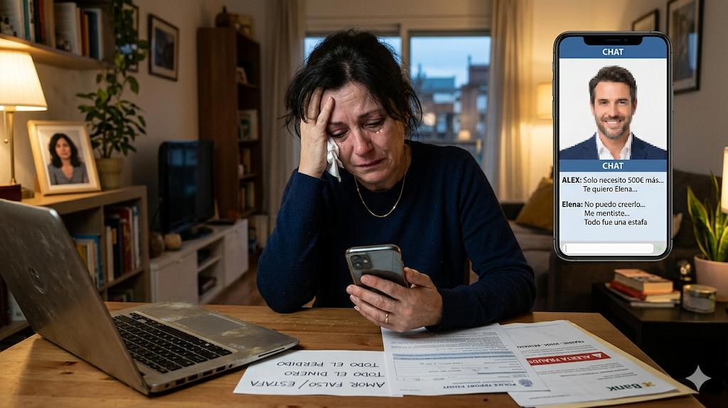 Recuperan 150.000 euros de una estafa amorosa