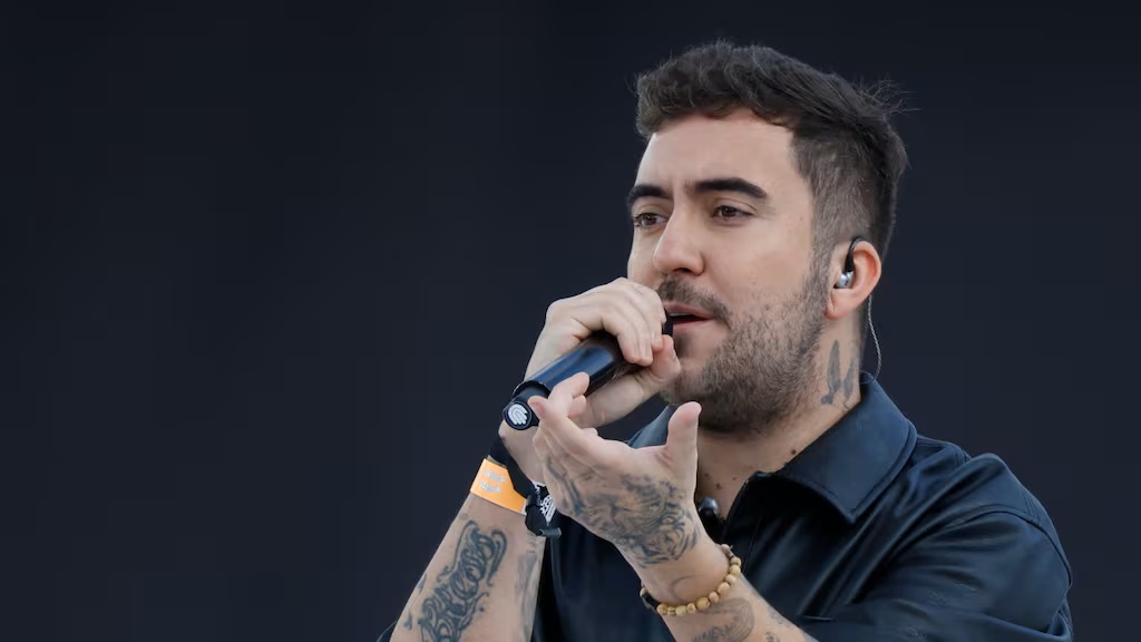 El cantante Beret acusado de agresión sexual.