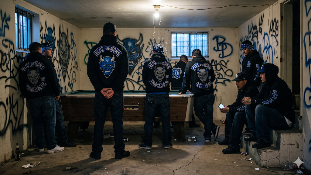 Tres detenidos vinculados a la banda 'Blue Demons' por la violación grupal de tres jóvenes en Zaragoza
