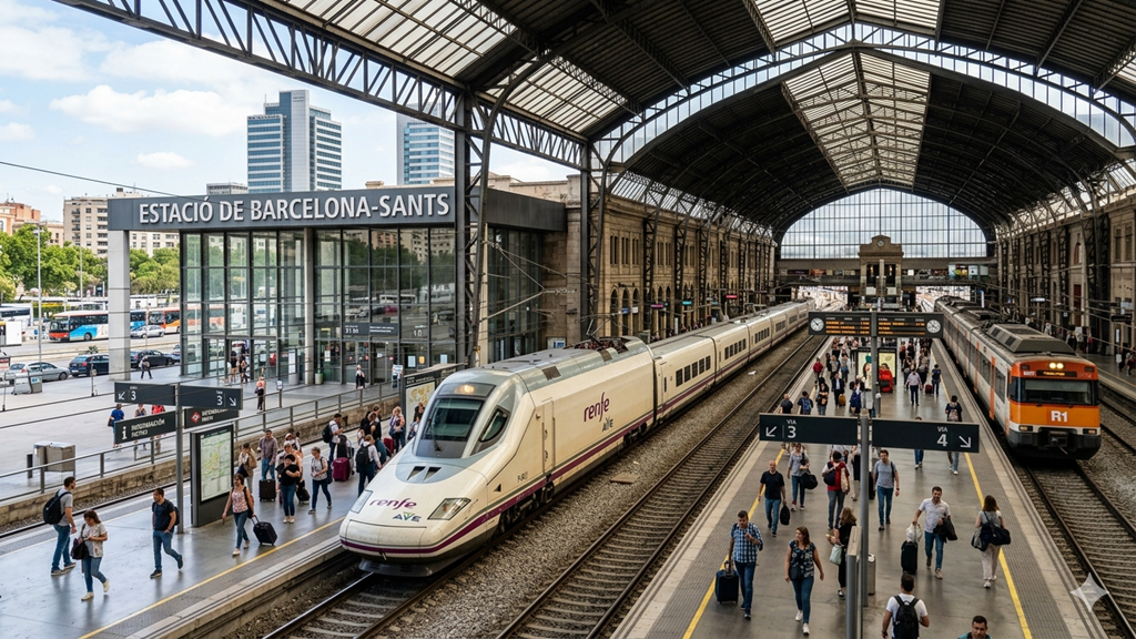 Simulacro europeo ante ciberataques a trenes y barcos.