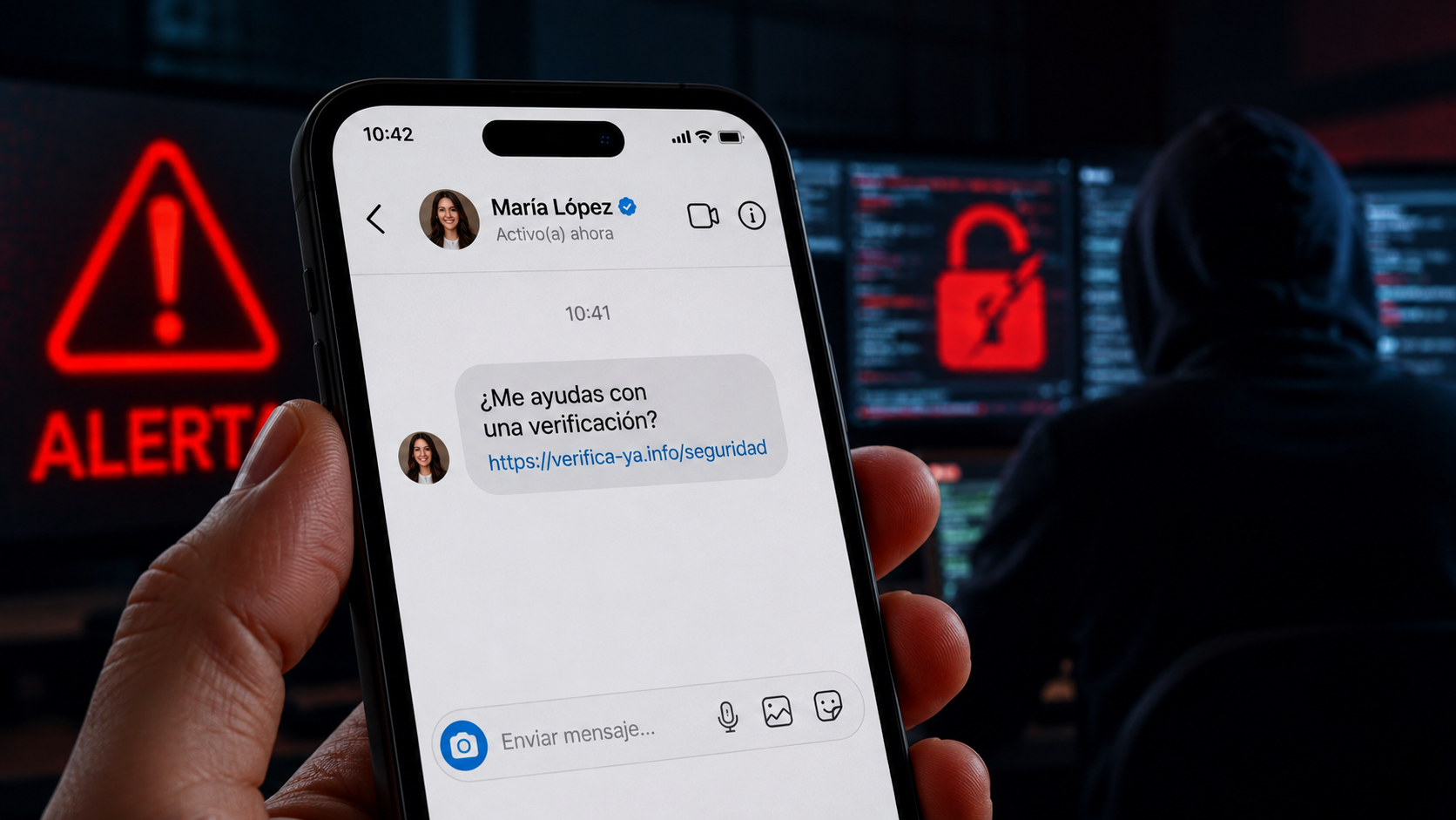 Nuevo engaño para quitarte una cuenta de Instagram.