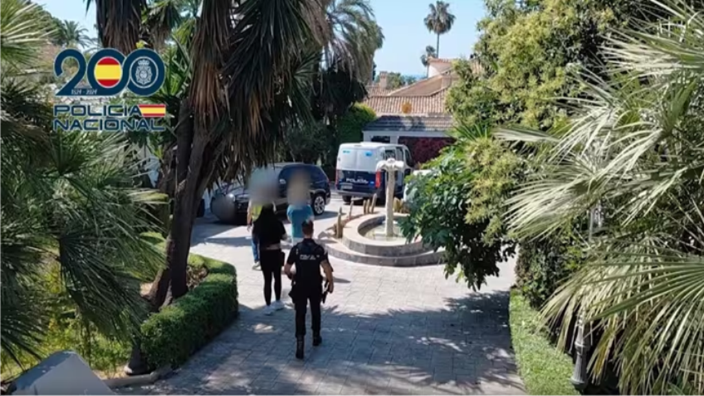 Desarticulada una red de explotación sexual en Málaga.