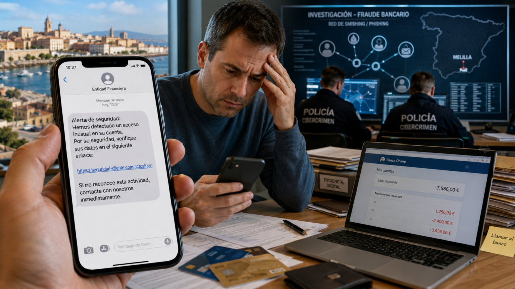 Cae una red que estafaba con SMS