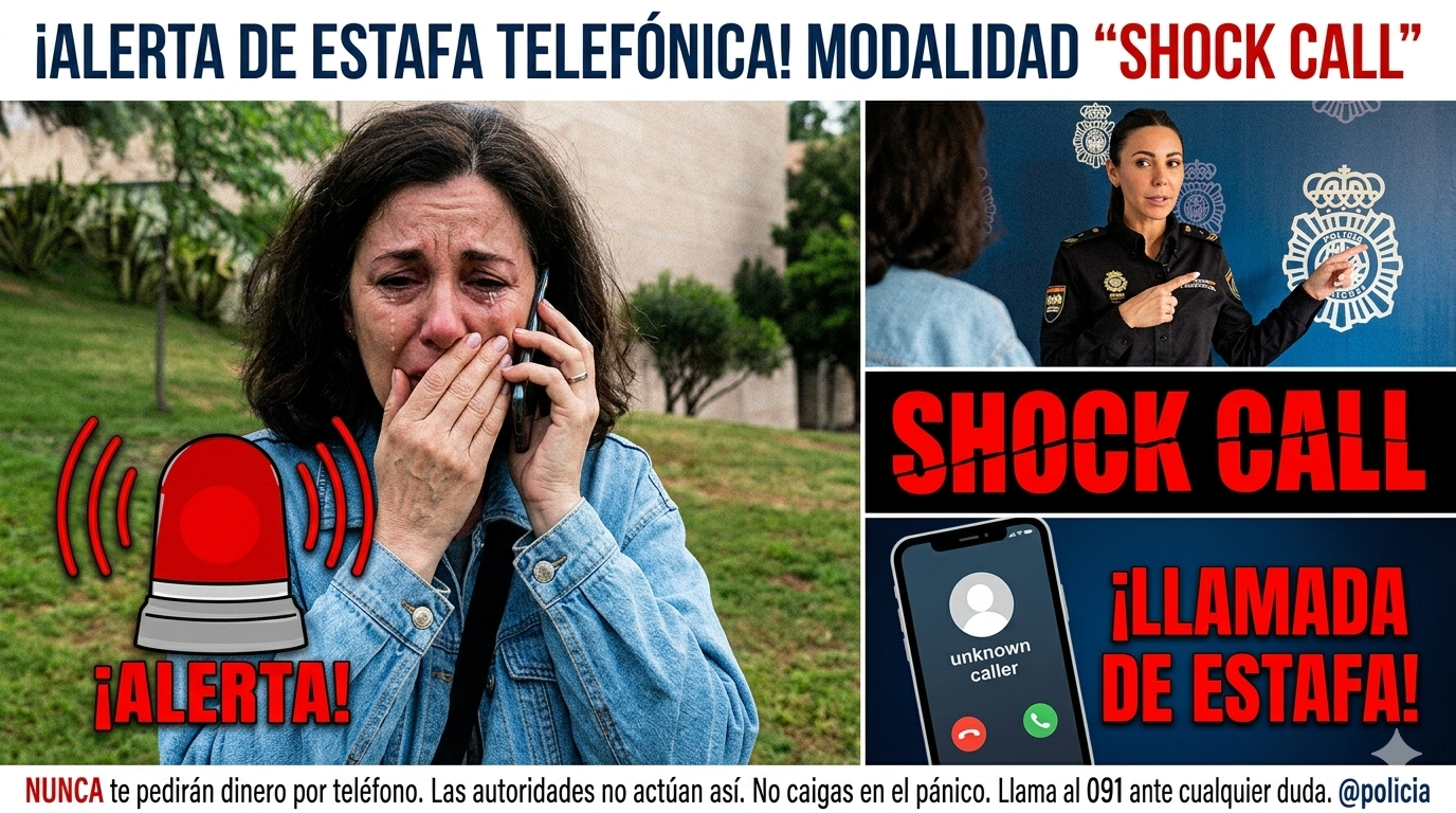 Alerta por las "Shock Calls".