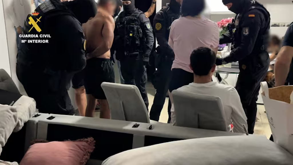 Cae una banda que preparaba un “vuelco” de droga en Cádiz haciéndose pasar por policías