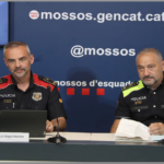 Banda Los 300 detenida en Barcelona durante la operación policial