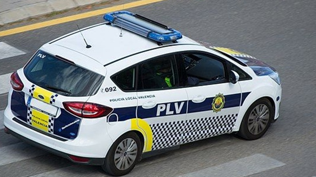 Policía Local tras el intento de violación en la Malva-rosa