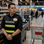 Un hombre de 34 años fue interceptado en un supermercado de Deusto después de golpear en la cara a uno de los vigilantes que lo sorprendieron sustrayendo productos.