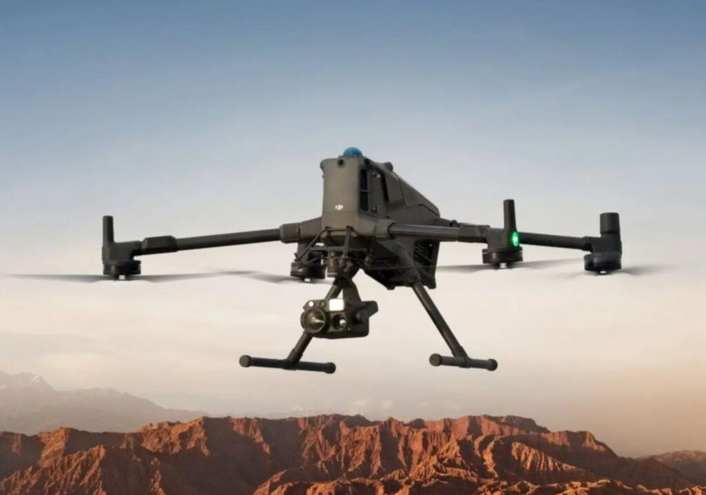 Drones de vigilancia ambiental en Murcia con cámaras térmicas