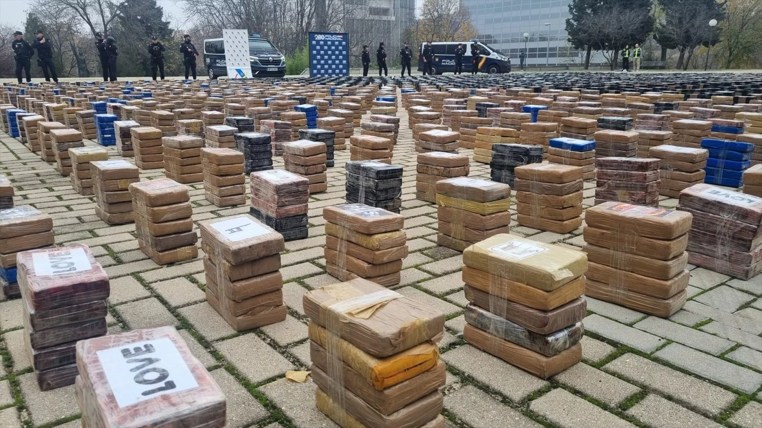 Operación antidroga en Muxía con más de 20 detenidos y 1.500 kilos de cocaína