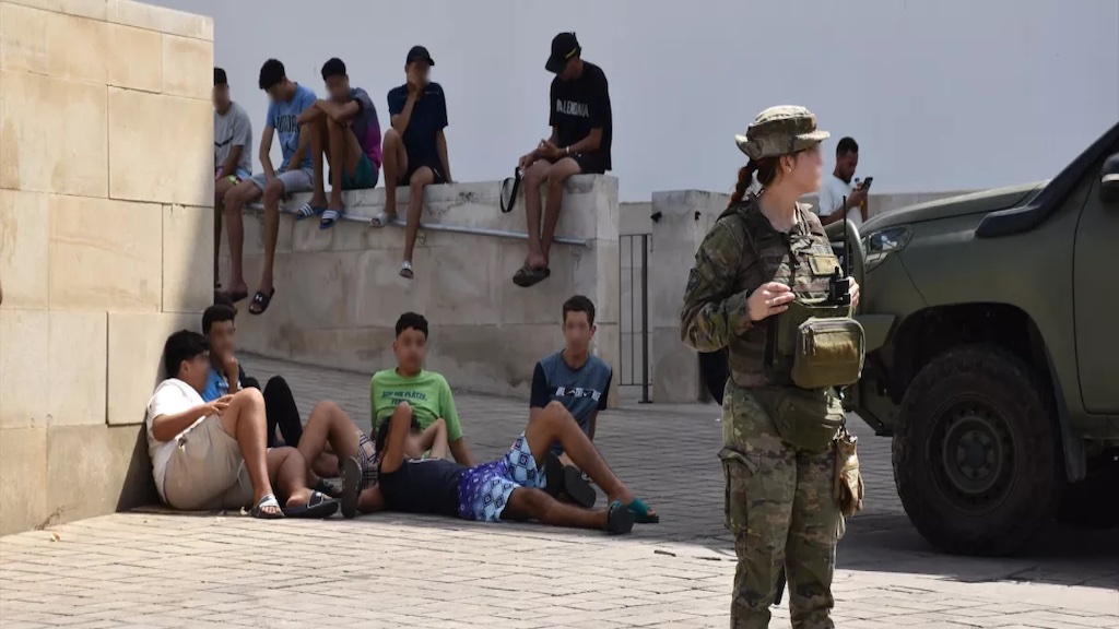 Ataque a militares en Benzú investigado por Policía Nacional y Guardia Civil en Ceuta