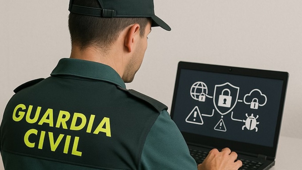 Estafa Guardia Civil Madrid mediante suplantación del teléfono de la Comandancia.