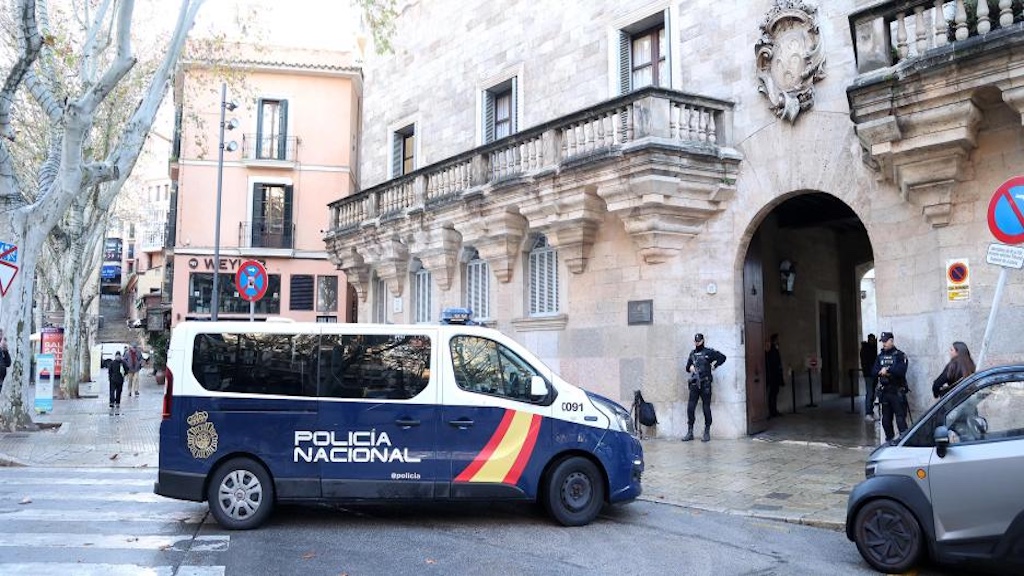 Vehículo investigado por la manipulación de los frenos en Palma