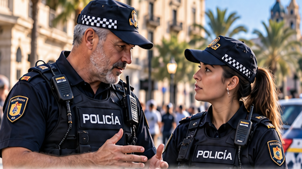 Reflexiones de un policia
