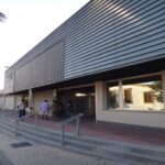 Agentes de la Policía Local tras el robo en el Zoobotánico de Jerez