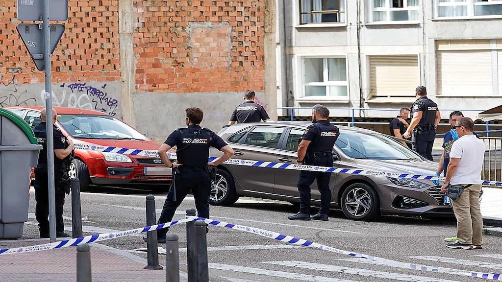 Tiroteo en Santander con tres detenidos y un hombre herido grave