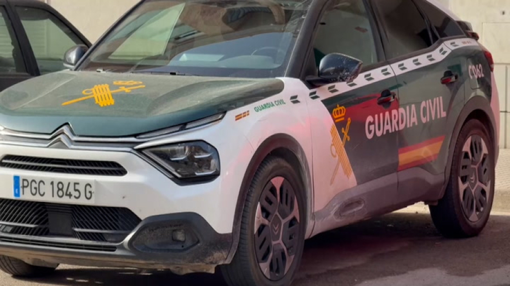 Apuñalamiento en Carcaixent investigado por la Guardia Civil