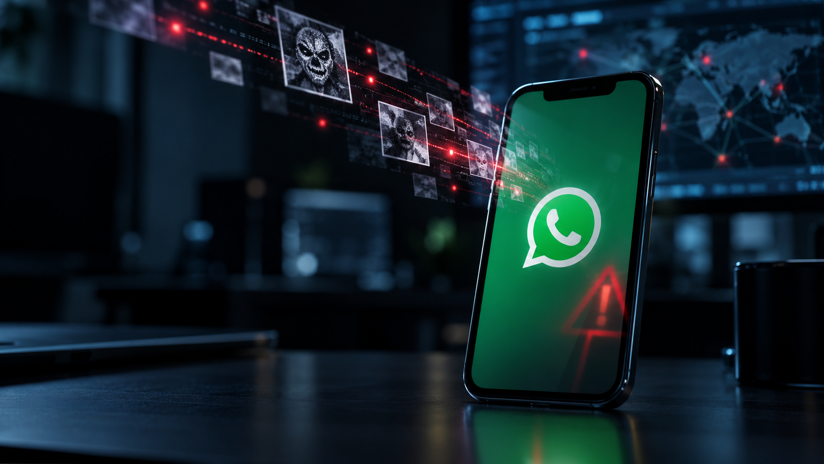Ataque zero click whatsapp en iphone