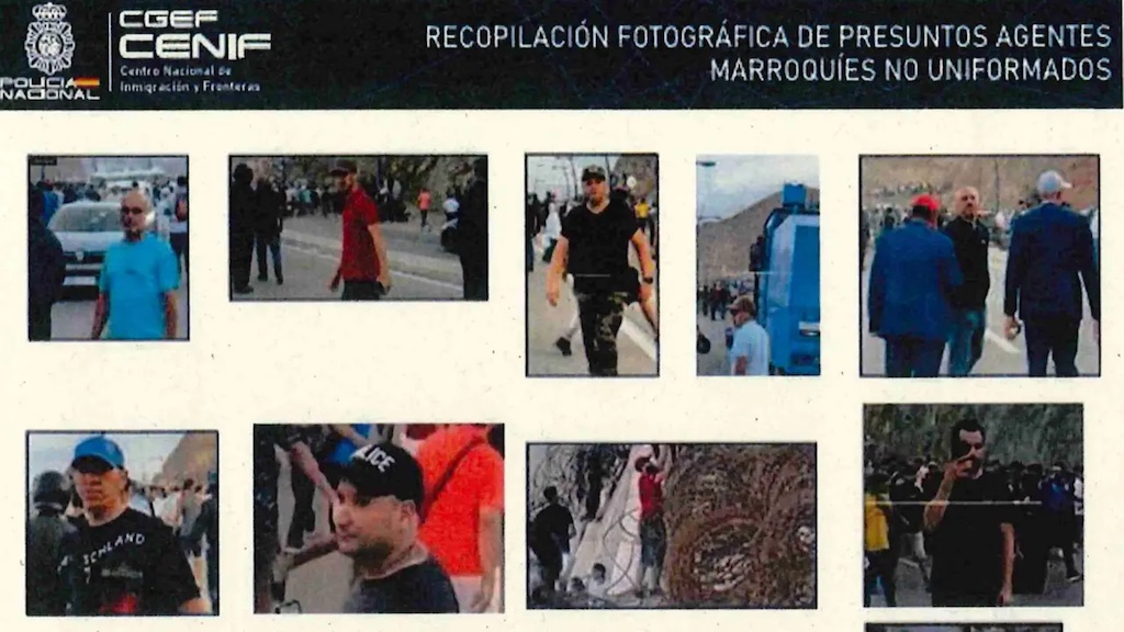 El informe del CENIF sobre Ceuta describe una operación por fases y señala un «guiado activo» marroquí