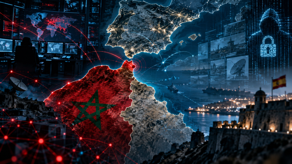 ciberguerra Marruecos Ceuta Jabaroot