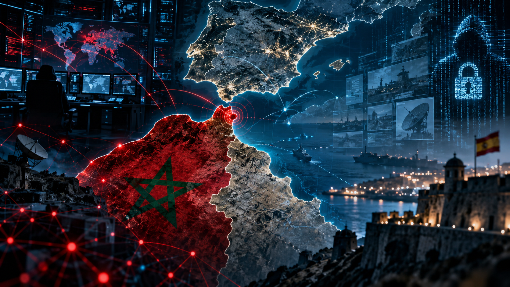 ciberguerra Marruecos Ceuta Jabaroot