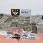 Droga y subfusil intervenidos por los Mossos en Sant Joan Despí