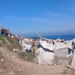 Policía Nacional tras el intento de agresión sexual a una menor en Ceuta