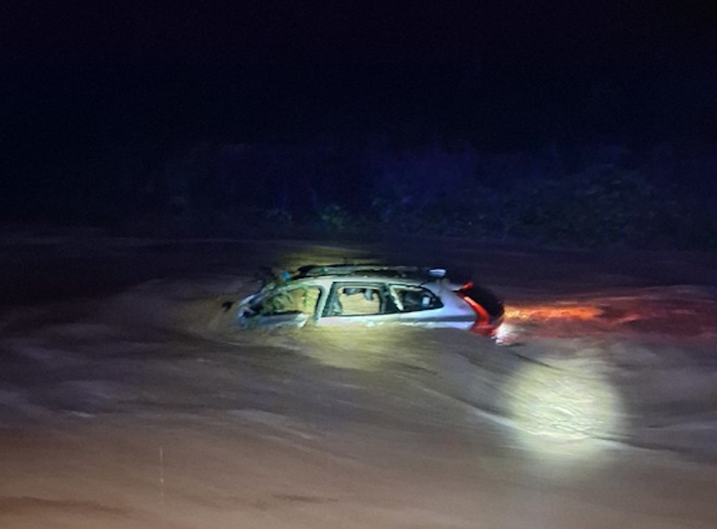 Un fallecido en Olivella durante el temporal