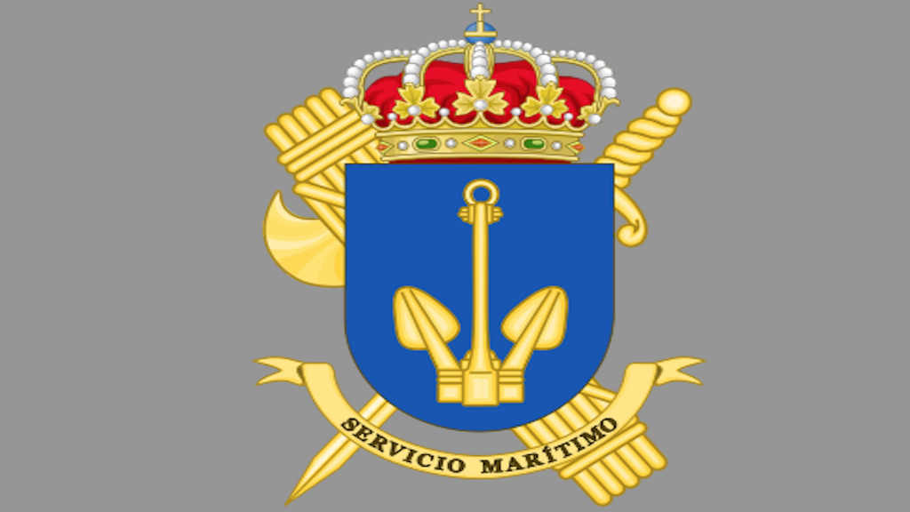 Servicio Marítimo de la Guardia Civil durante una misión de vigilancia