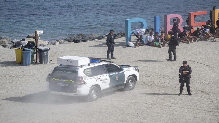 Detenido por yihadismo en Ceuta durante un control de la Guardia Civil