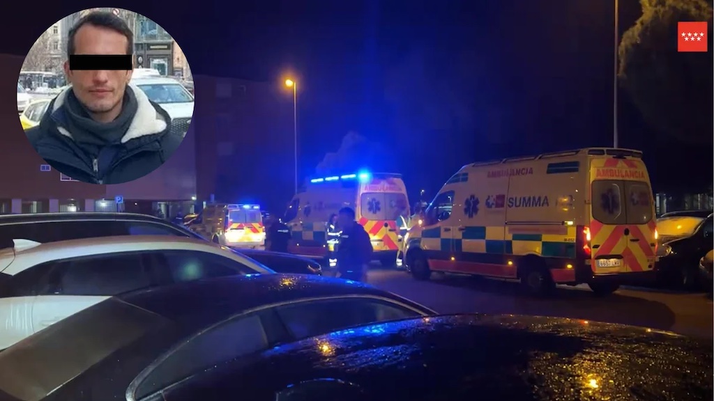 El doble homicidio de Latina deja a un hombre de 36 años detenido por la muerte violenta de sus padres en un domicilio del paseo de los Húsares.