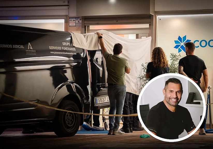 Una clienta y su pareja, los presuntos cerebros del crimen del cirujano Alexander Aslani en Marbella
