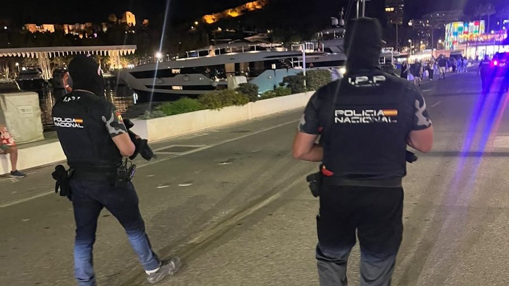 Plan Costa del Sol con 1619 detenidos desde 2024