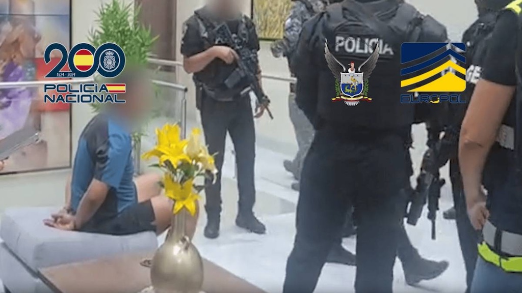 Operación Machala contra el narcotrafico internacional